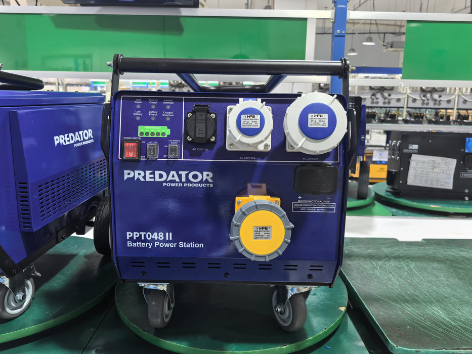 PREDATOR POWER STATION GENII PS5800 DV PRO 5325Wh