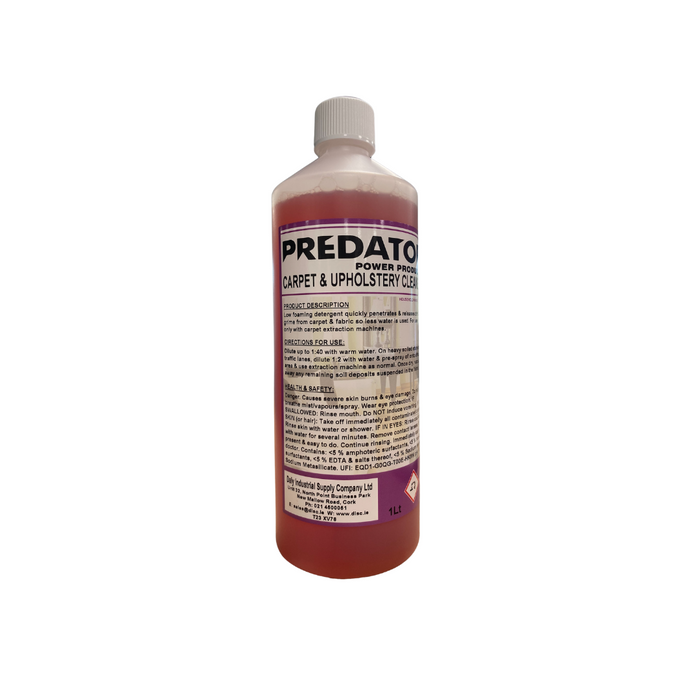 Cleaning Carpet & Upholstery Solution