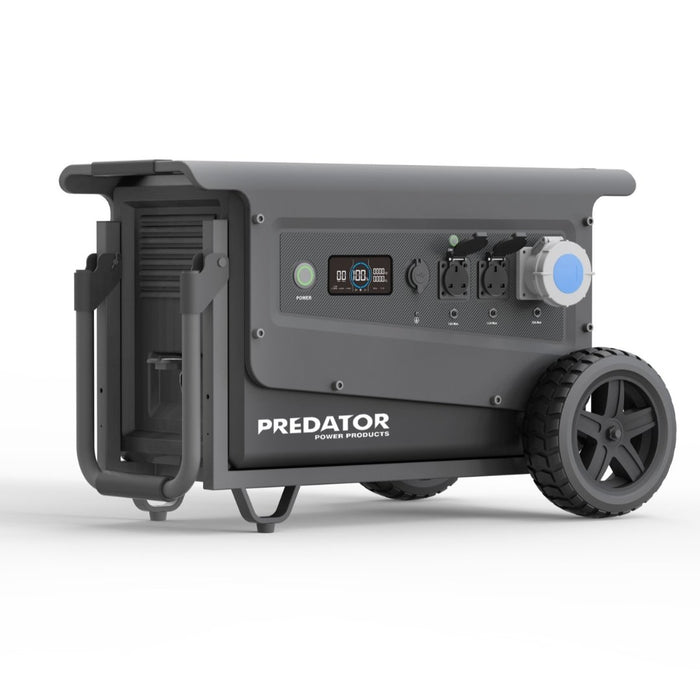 PORTABLE PRO POWER STATION 230v 5000W IP67