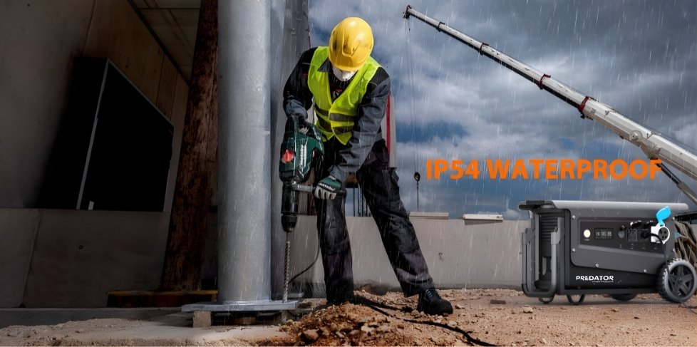 PORTABLE PRO POWER STATION 230v 5000W IP67